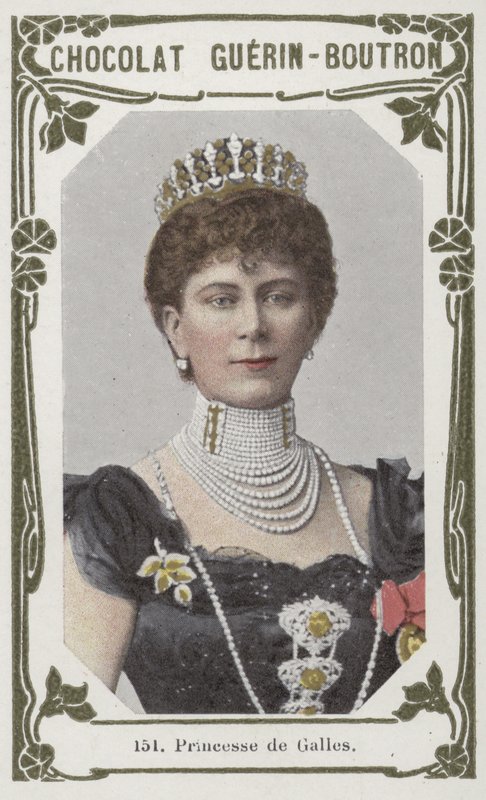 Princesa de Gales (foto colorida) de French School