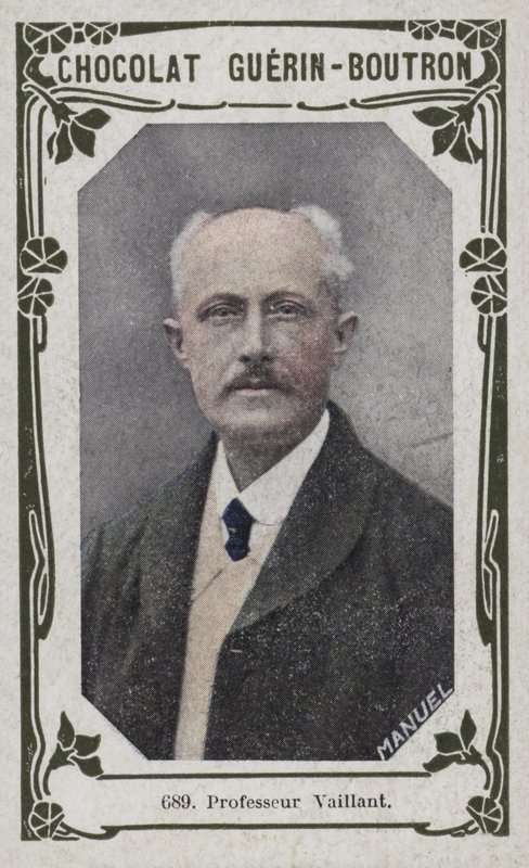 Professor Vaillant (foto colorida) de French School