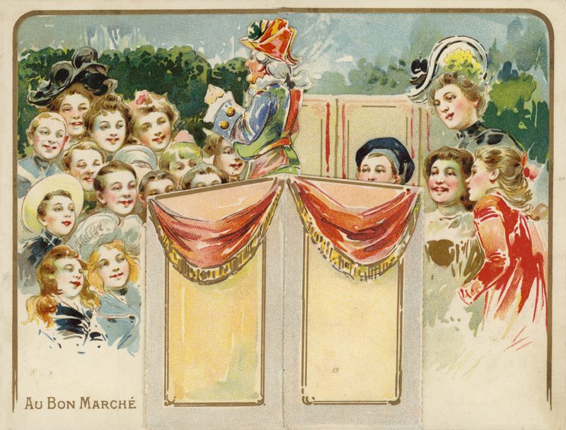 Show de marionetes - Mr Punch de French School