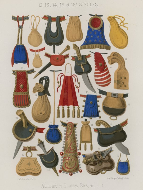 Bolsas, malotes e bolsas de French School