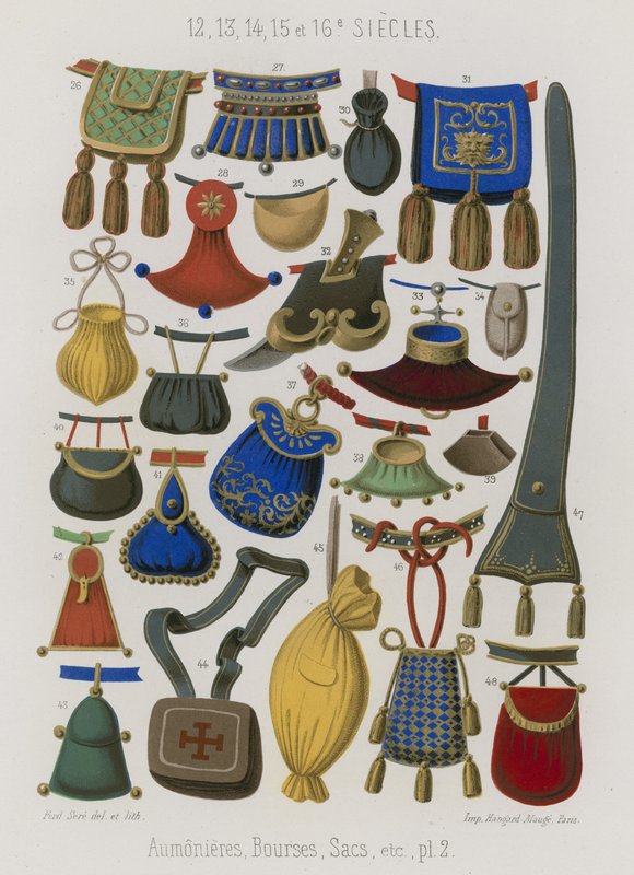 Bolsas, malotes e bolsas de French School