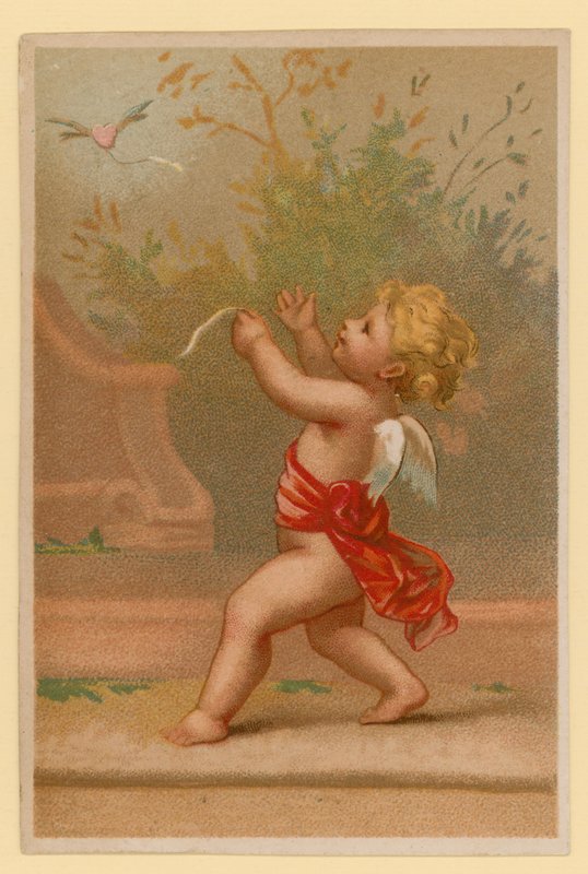Putto jogando de French School