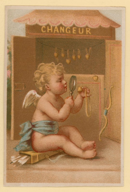 Putto jogando de French School