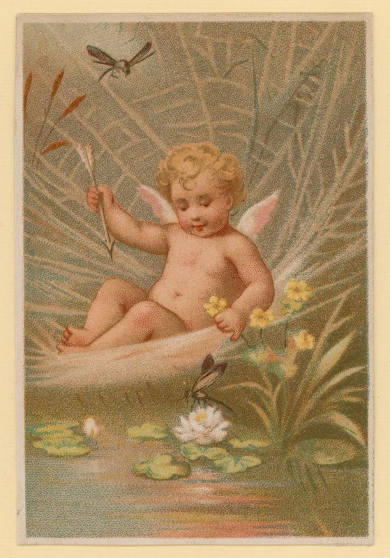 Putto jogando de French School