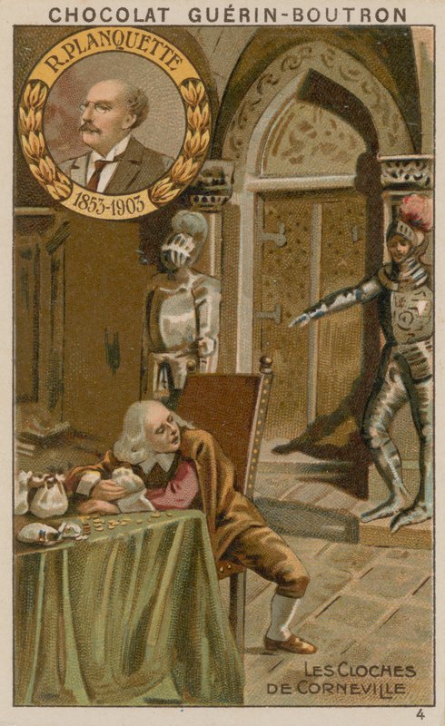 R Planquette, os sinos de Corneville de French School