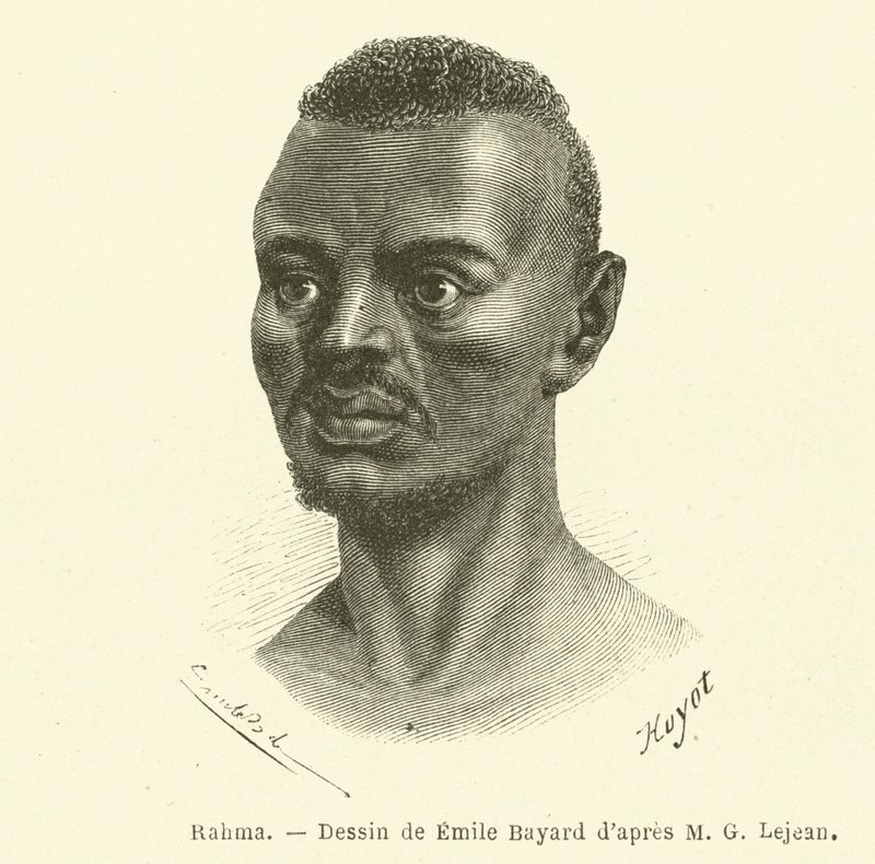 Rahma (gravura) de French School
