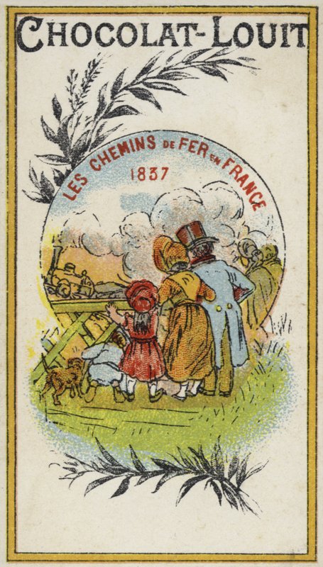 Ferrovias na França, 1837 de French School