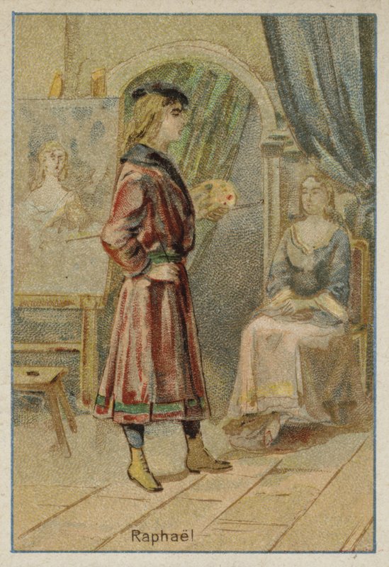 Raphael, artista renascentista italiano de French School