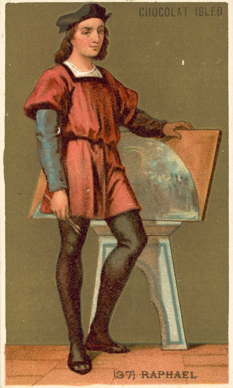 Raphael, artista italiano de French School