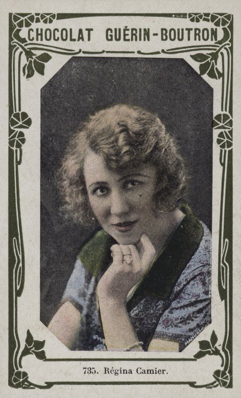 Regina Camier (foto colorida) de French School