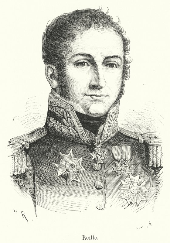 Reille (gravura) de French School