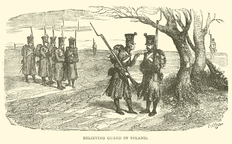 Aliviar a guarda na Polónia (gravação) de French School
