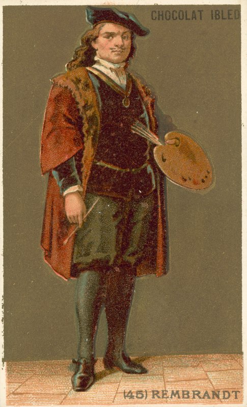 Rembrandt van Rijn, artista holandês de French School
