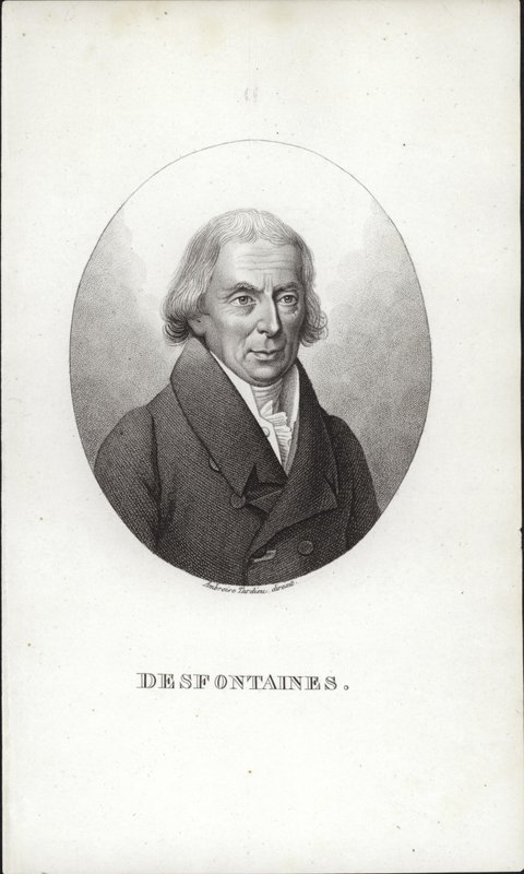 René Louiche Desfontaines de French School