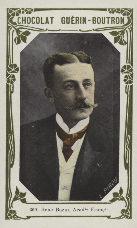 René Bazin, Academia Francesa (foto colorida) de French School