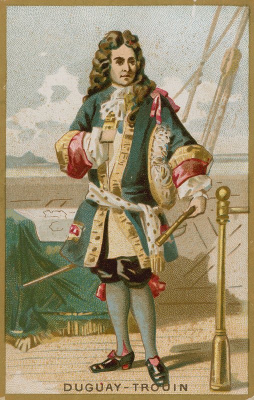 Rene Duguay-Trouin de French School