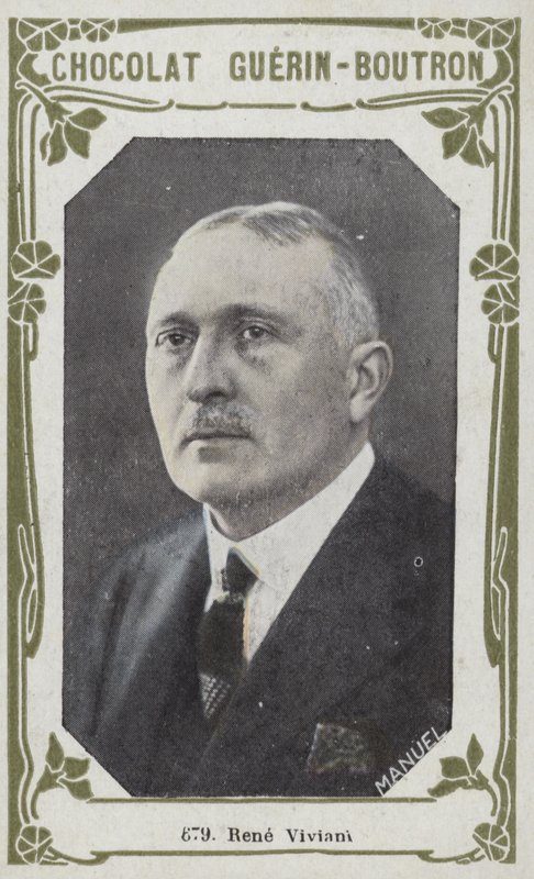 Rene Viviani (foto colorida) de French School