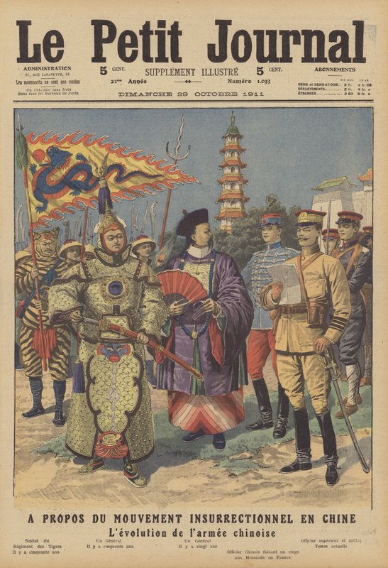 Revolução na China de French School