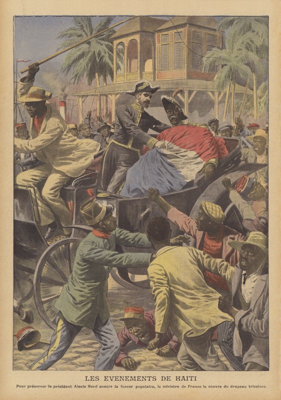 Revolução no Haiti de French School