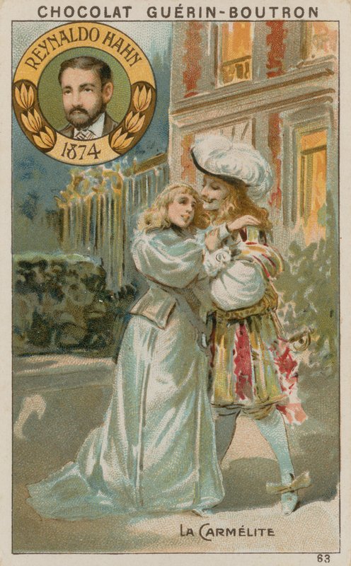 Reynaldo Hahn, La Carmelite de French School