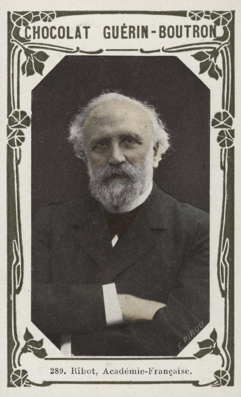 Ribot, Academie-Francaise (foto colorida) de French School