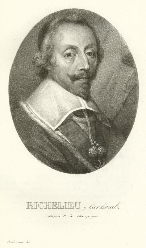 Richelieu, cardeal de French School