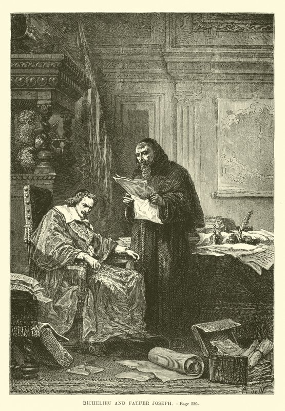 Richelieu e padre Joseph de French School