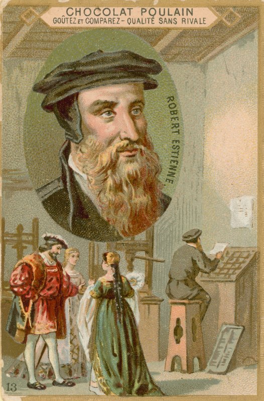 Robert Estienne de French School
