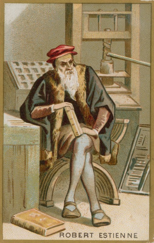 Robert Estienne de French School