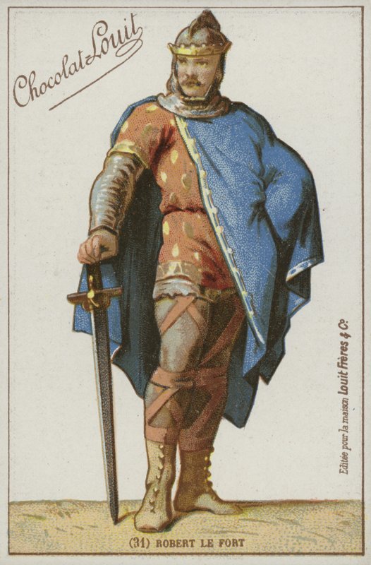 Robert the Strong de French School