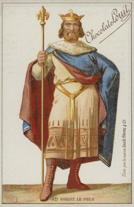 Robert o piedoso de French School