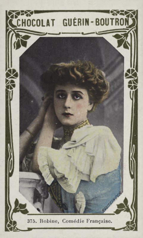 Robine, Comédia Francaise (foto colorida) de French School