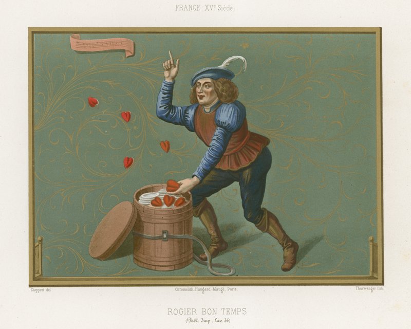 Roger Bontemps de French School