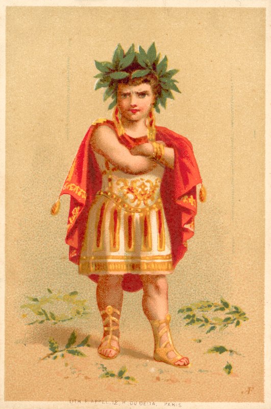 Romano (chromolitho) de French School