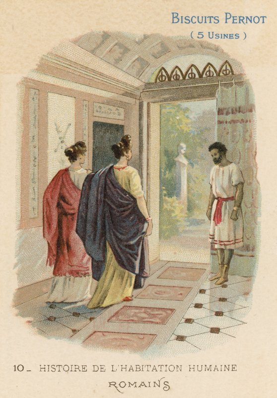 Romanos de French School