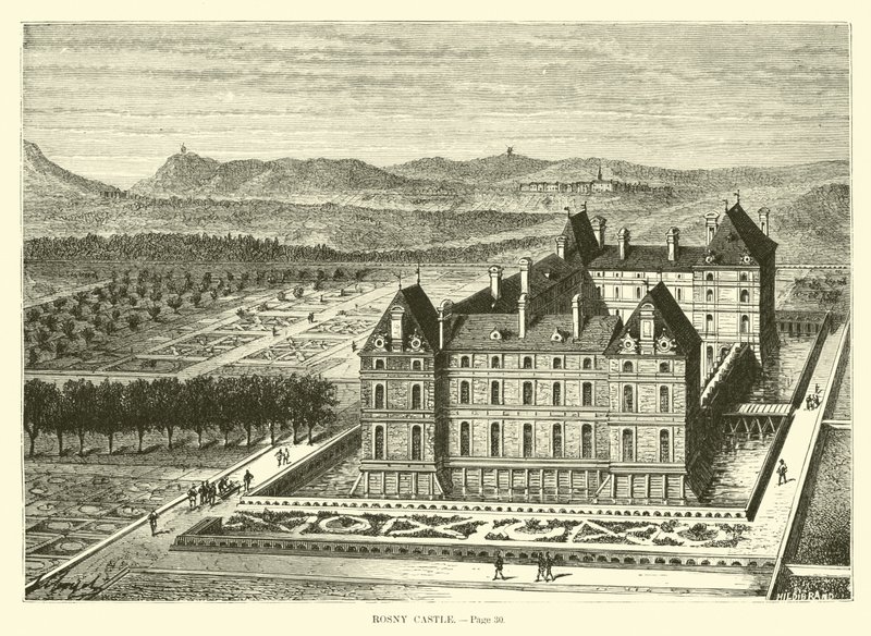 Rosny Castle de French School