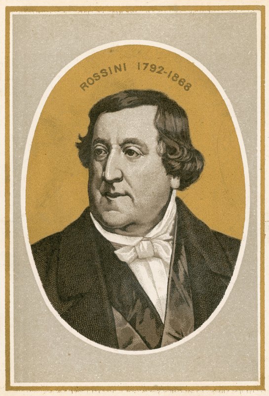 Rossini de French School