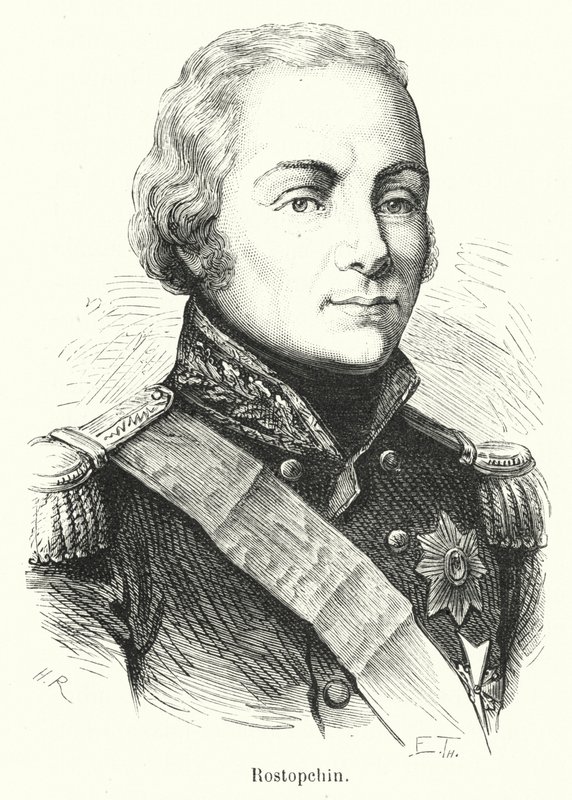 Rostopchin (gravura) de French School