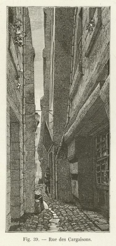 Rue des Cargaisons de French School