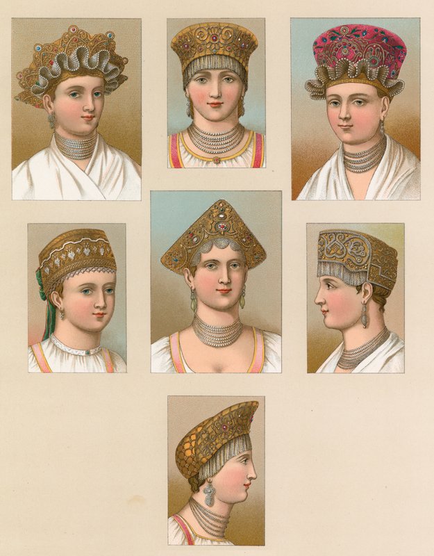 Traje da Rússia de French School