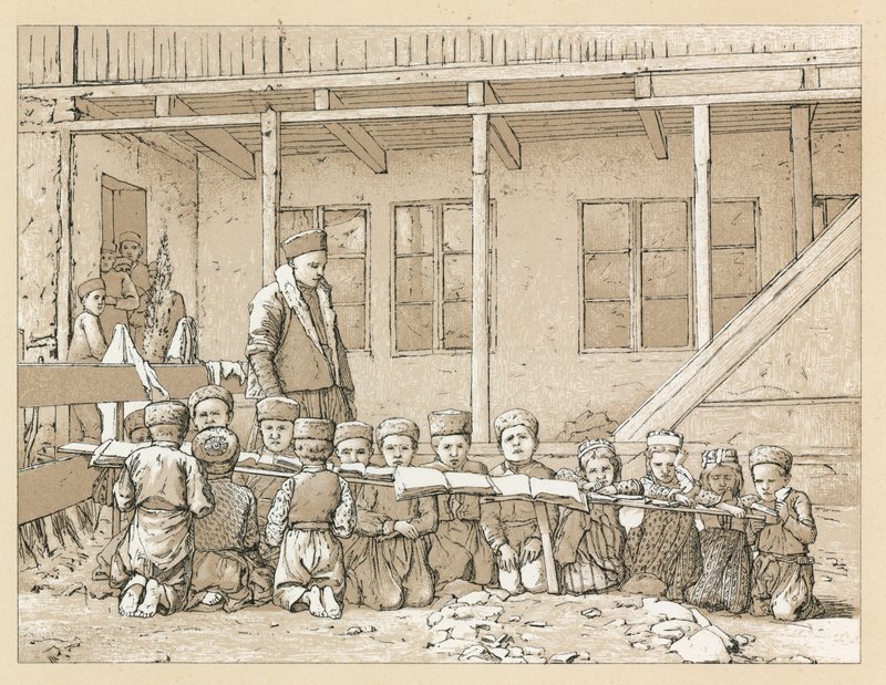 Traje da Rússia de French School