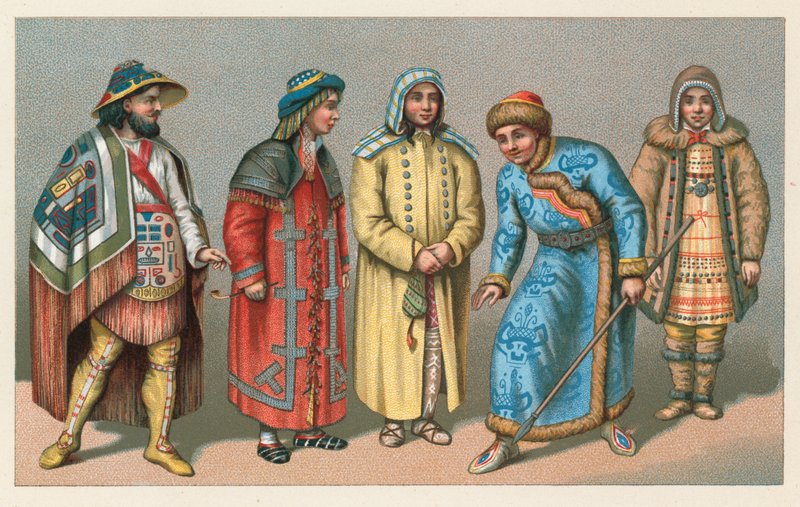 Traje da Rússia de French School