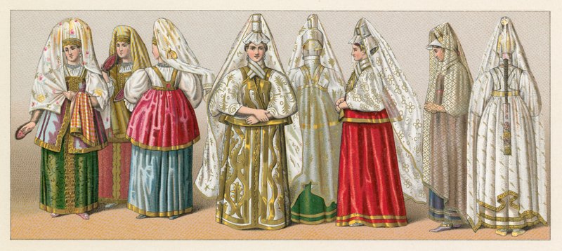 Traje da Rússia de French School