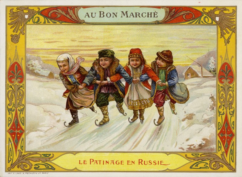Patinadores russos de French School