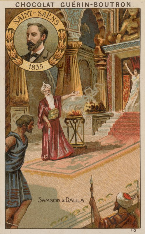 Saint-Saens, Samson e Dalila de French School