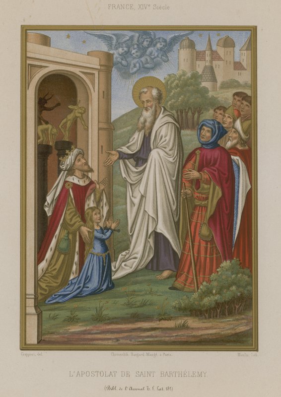São Bartolomeu, o apóstolo de French School
