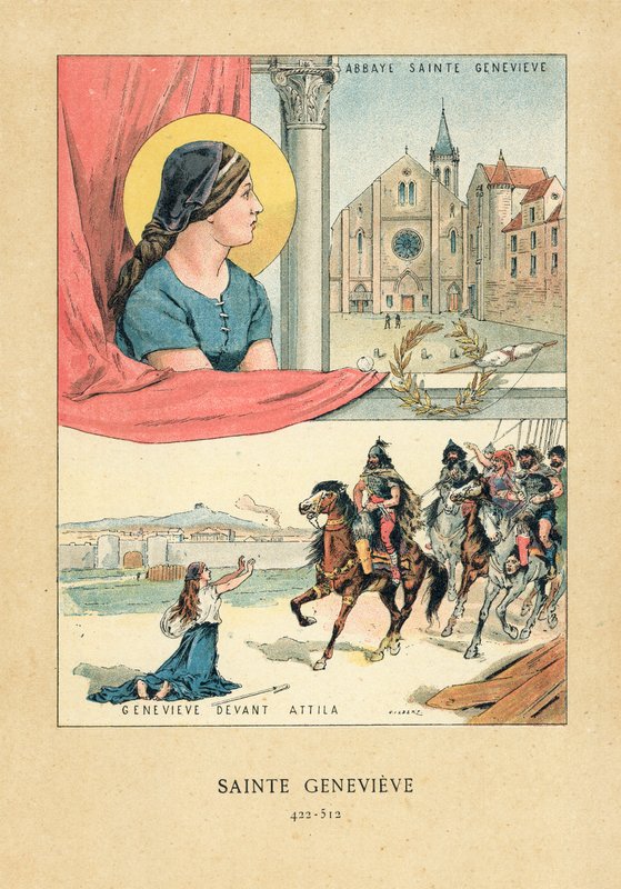 Saint Genevieve de French School