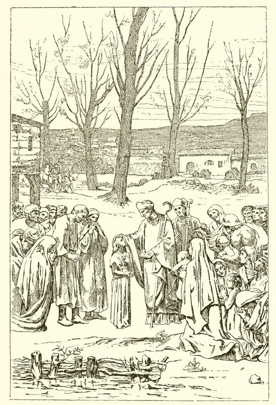 Saint Germain e Genevieve de French School