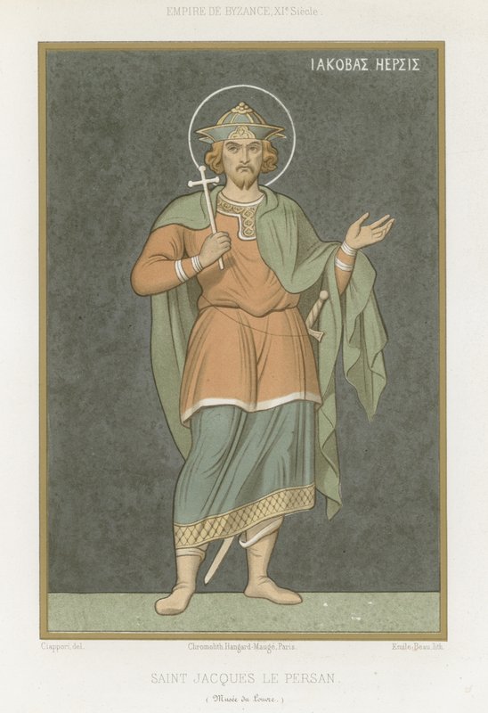 Saint Jacques, o persa de French School