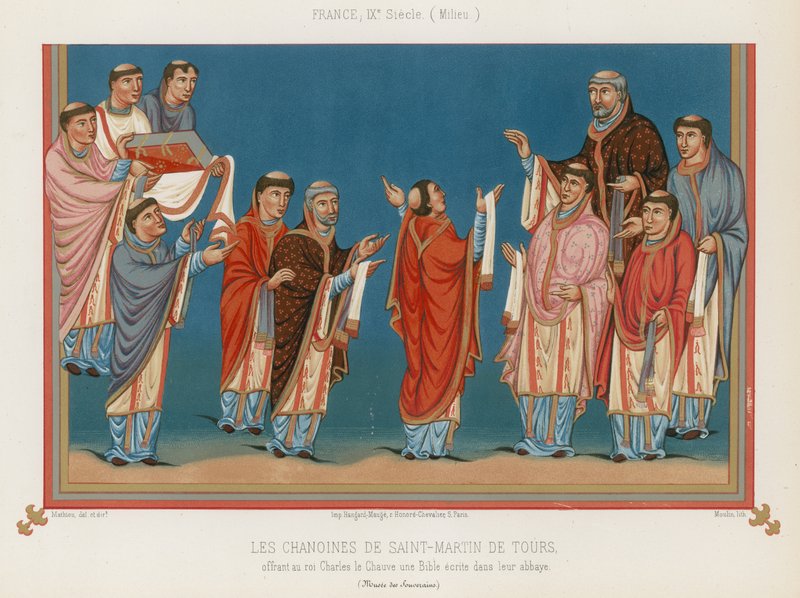São Martinho de Tours de French School